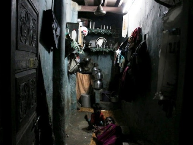 Bombay slums: Dark, dingy and full of hope