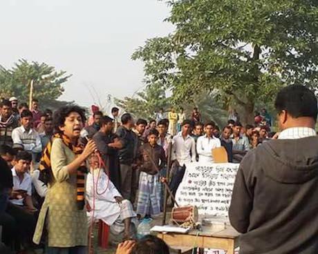 Bengal residents resist hazardous power grid amid repression