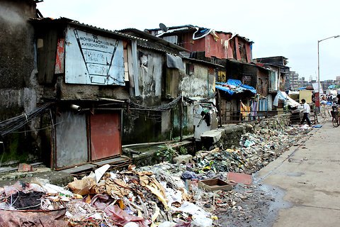 In Mumbai, the $50,000 Slum Shack