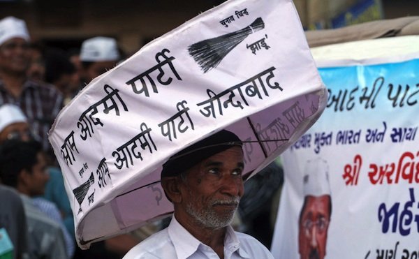 India’s upstart party preaches anticorruption. What else does it stand for?