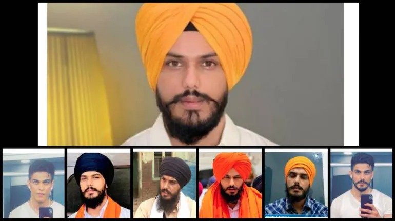 Sikh separatist still on the run in India