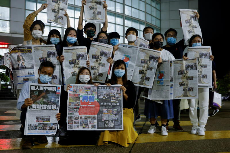 China’s latest weapons against dissidents in Hong Kong – its own newspapers