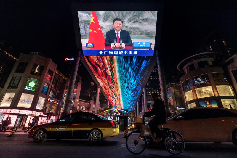 How China uses the news media as a weapon in its propaganda war against the West