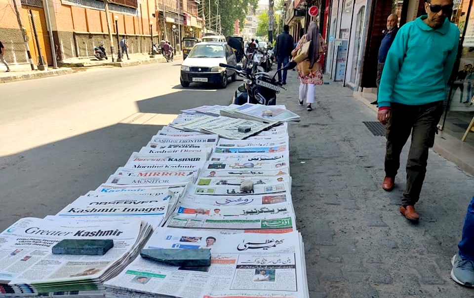 Besieged by threats and arrests, Kashmir’s newspapers try to survive under Delhi’s rule