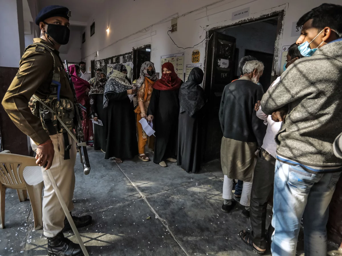 India’s ruling party says crime is down. Muslims say they’ve never felt less safe