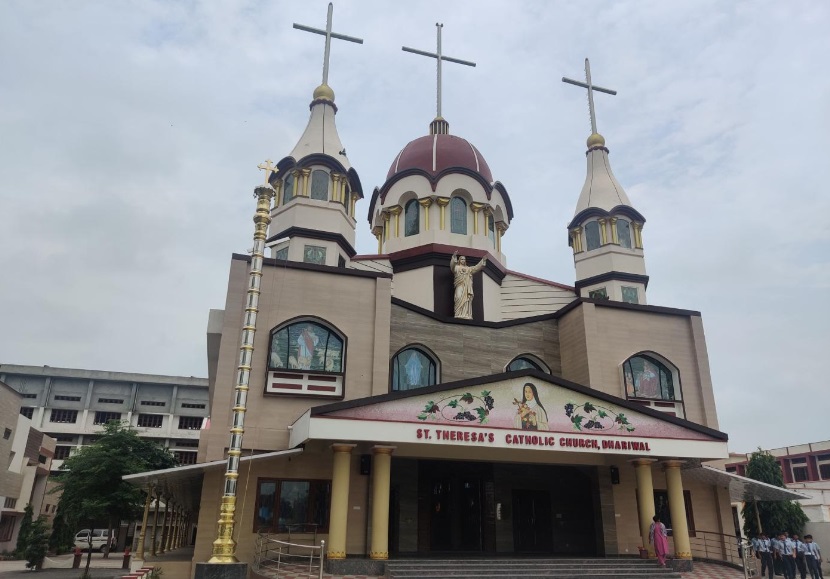 St Theresa’s is a Roman Catholic Church in Dhariwal, a small town 13 km southwest of Gurdaspur city in Punjab. It is one of several churches, many of them ‘home churches’, dotting the town.