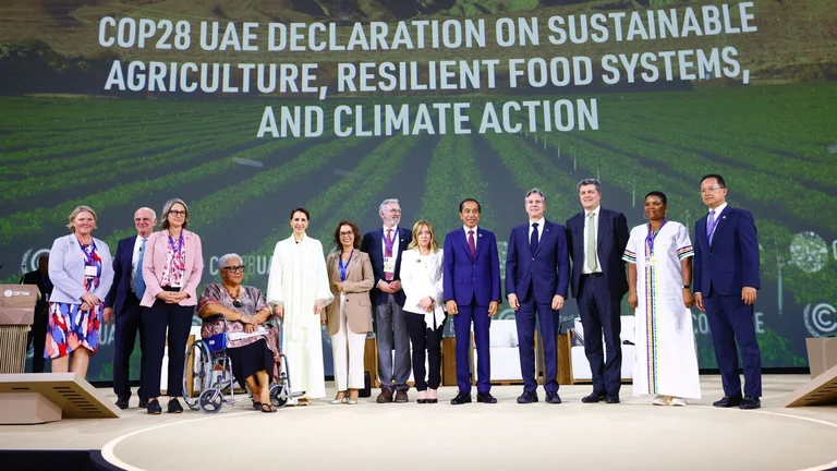 COP28 puts food systems transformation on global climate agenda.@COP28_UAE