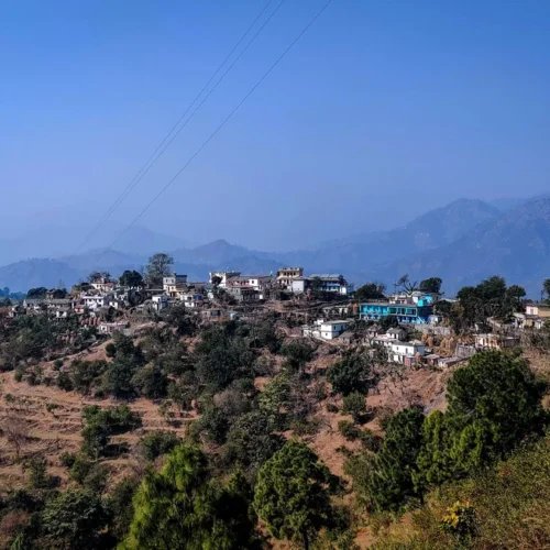 The village of Sumari in Uttarakhand had about 100 households in the last official census in 2011. Now the village has fewer than 20 families.