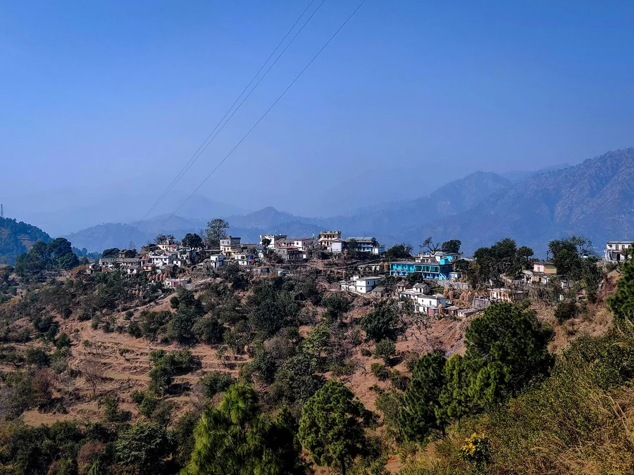 ‘Ghost villages’ of the Himalayas foreshadow a changing India